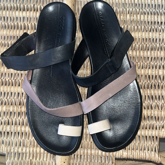 ECCO SHOES
SIMPIL SANDAL LIMESTONE/WOODROSE/BLACK - Picture 10 of 12